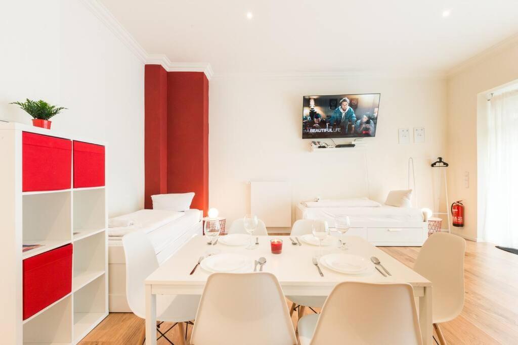 Studio Apartment Friedrichshain Berlin Exterior photo